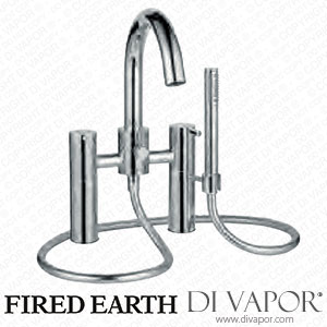 Fired Earth Deck mounted bath/shower mixer (JURBSMIX) Spare Parts