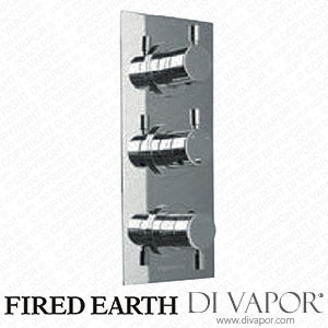 Fired Earth Dual control, thermostatic shower with 2 valves (JURENC2) Spare Parts
