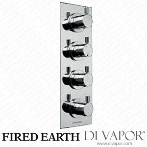 Fired Earth Dual control, thermostatic shower with 3 valves (JURENC3) Spare Parts