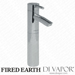 Fired Earth Extended single lever basin mixer (JUREXTNBASMIX) Spare Parts