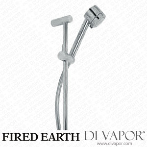 Fired Earth Hand shower and slider rail With 3 settings (JURRAILKIT2) Spare Parts