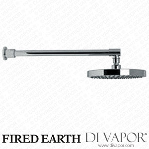 Fired Earth Shower rose (JURSHOWERROSE+ARM) Spare Parts