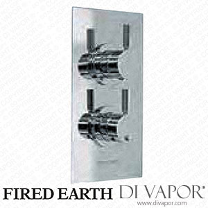 Fired Earth Dual control, thermostatic shower with 1 valve (JURTHERMVALVE) Spare Parts