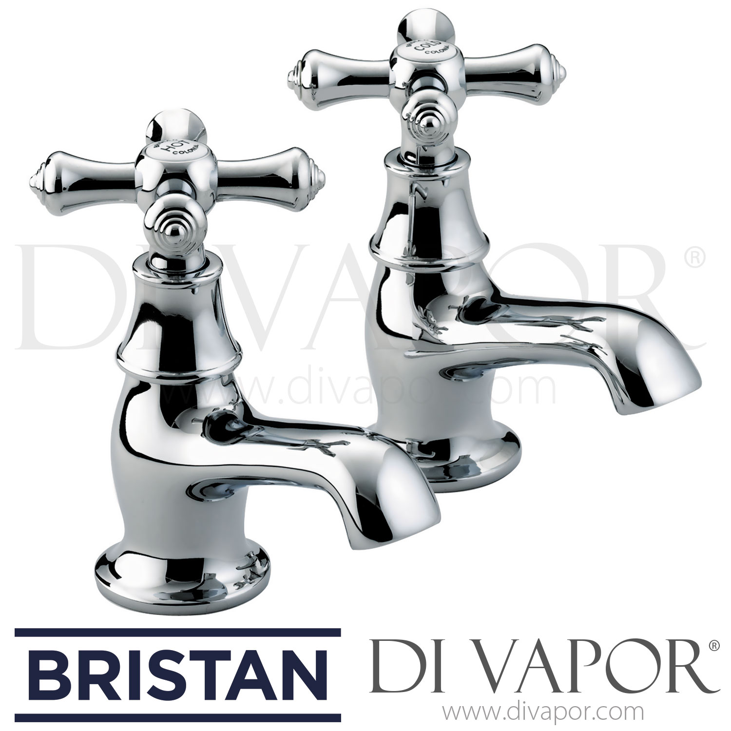Bristan K 1/2 C Colonial Basin Taps Spare Parts
