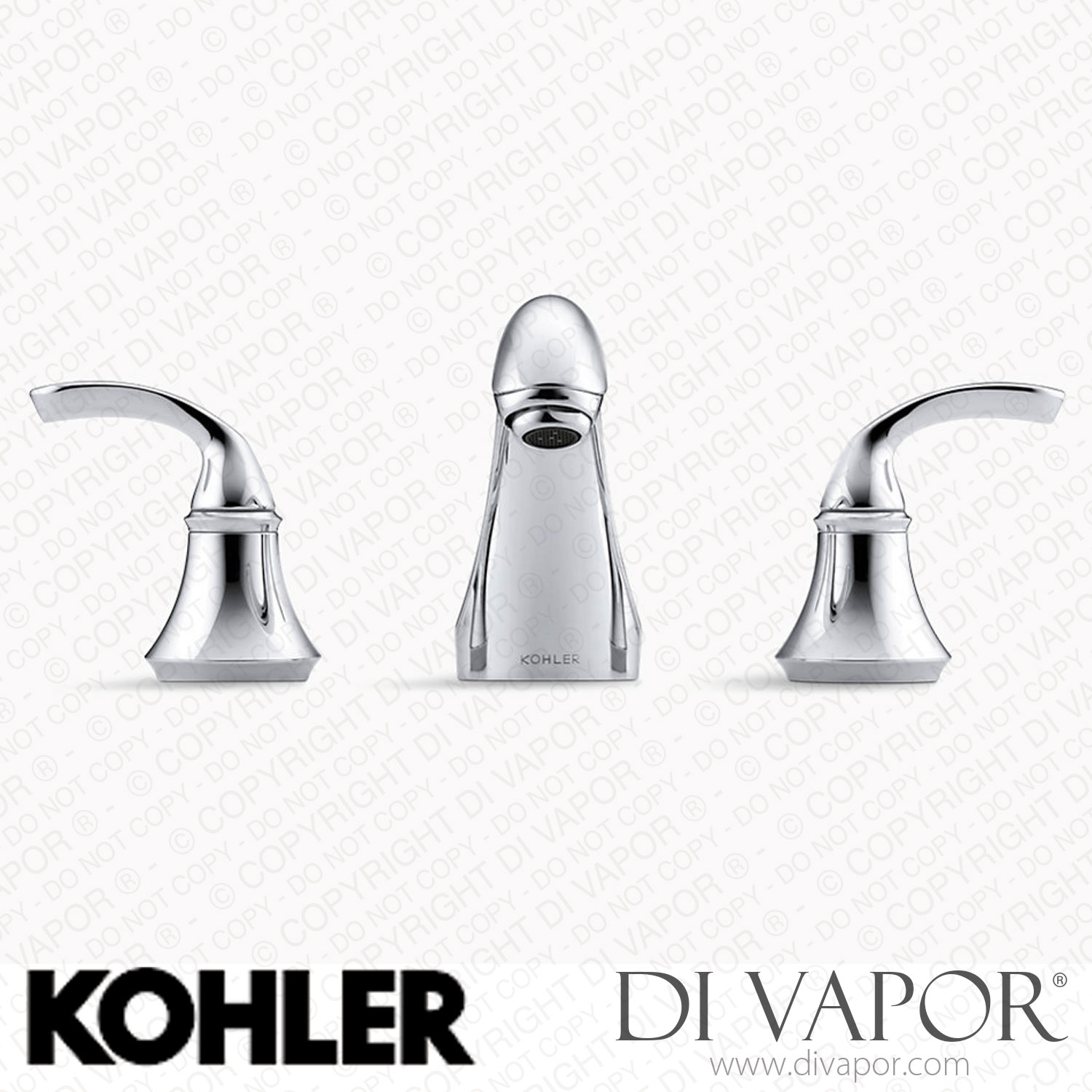 Kohler Widespread Bathroom Sink Tap, 1.2 GPM (K102724BN) Spare Parts