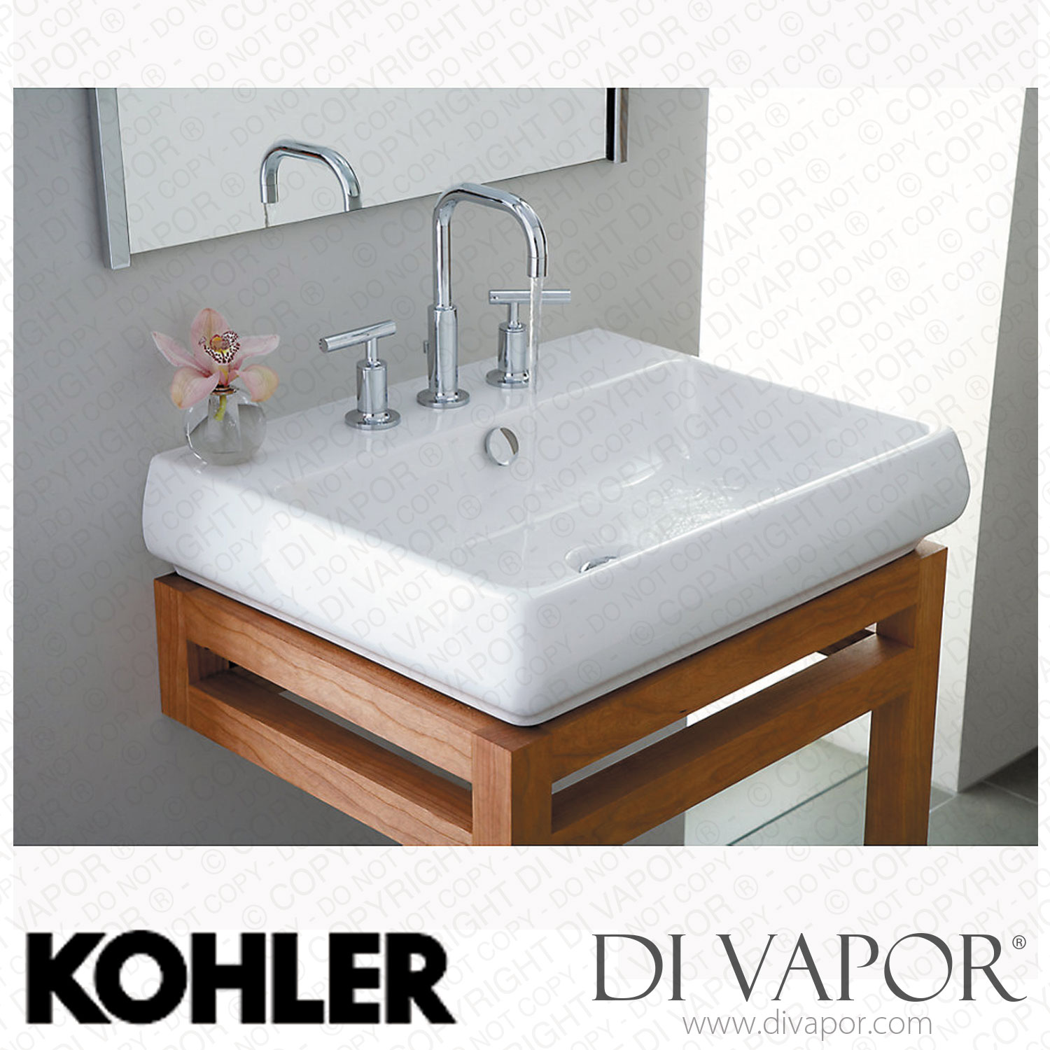 "Kohler Widespread Bathroom Sink Tap with Lever Handles, 1.2 GPM (K