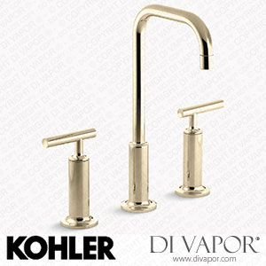 Kohler Widespread Bathroom Sink Tap with Lever Handles, 1.2 GPM (K-14408-4-AF) Spare Parts