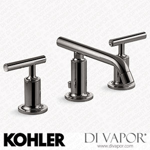 Kohler Widespread Bathroom Sink Tap with Lever Handles, 1.2 GPM (K-14410-4-TT) Spare Parts