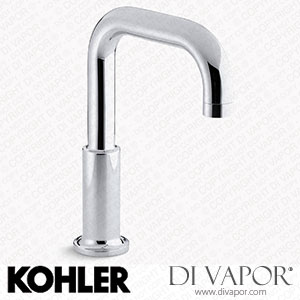 Kohler Deck-Mount Bath Spout (K-14430-CP) Spare Parts