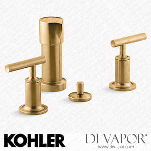 Kohler Vertical Spray Bidet Faucet with Lever Handles (K-14431-4-2MB) Spare Parts
