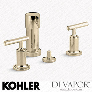 Kohler Vertical Spray Bidet Faucet with Lever Handles (K-14431-4-AF) Spare Parts