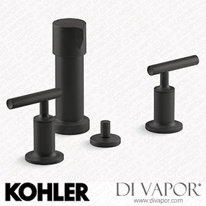 Kohler Vertical Spray Bidet Faucet with Lever Handles (K-14431-4-BL) Spare Parts