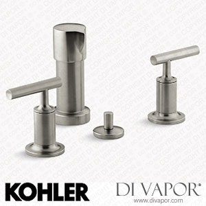 Kohler Vertical Spray Bidet Faucet with Lever Handles (K-14431-4-BN) Spare Parts