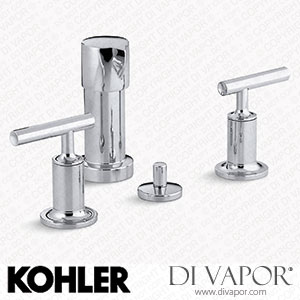 Kohler Vertical Spray Bidet Faucet with Lever Handles (K-14431-4-CP) Spare Parts