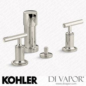 Kohler Vertical Spray Bidet Faucet with Lever Handles (K-14431-4-SN) Spare Parts