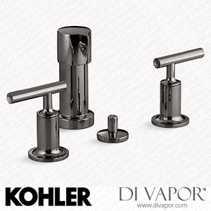Kohler Vertical Spray Bidet Faucet with Lever Handles (K-14431-4-TT) Spare Parts