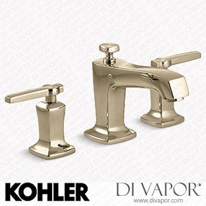 Kohler Widespread Bathroom Sink Tap, 1.2 GPM (K-16232-4-AF) Spare Parts