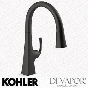 Kohler Pull-Down Kitchen Sink Tap with Three-Function Sprayhead (K-22062-BL) Spare Parts
