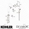 Kohler K 22064 CP Spare Diagram