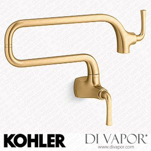 Kohler Wall-Mount Pot Filler (K-22066-2MB) Spare Parts
