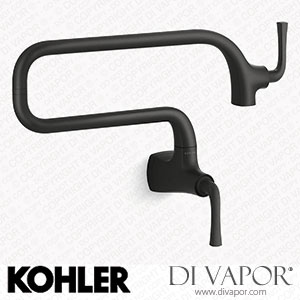Kohler Wall-Mount Pot Filler (K-22066-BL) Spare Parts