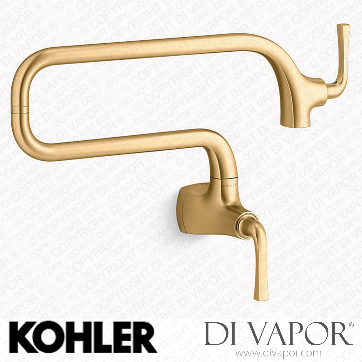 Kohler Wall Mount Tub Filler
