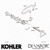 Kohler K 22066 CP Diagram Parts