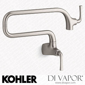 Kohler Wall-Mount Pot Filler (K-22066-VS) Spare Parts