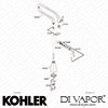 Kohler K 22067 CP Spare Diagram