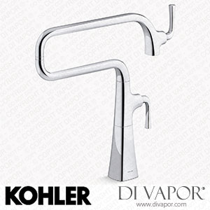 Kohler Deck-Mount Pot Filler (K-22067-CP) Spare Parts