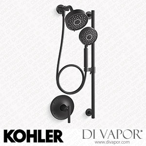Kohler Showering Kit, 2.5 GPM (K-22181-BL) Spare Parts