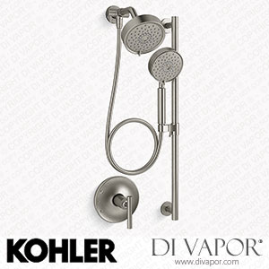 Kohler Showering Kit, 2.5 GPM (K-22181-BN) Spare Parts