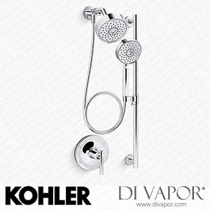 Kohler Showering Kit, 2.5 GPM (K-22181-CP) Spare Parts