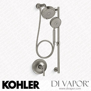 Kohler Showering Kit, 1.75 GPM (K-22181-G-BN) Spare Parts