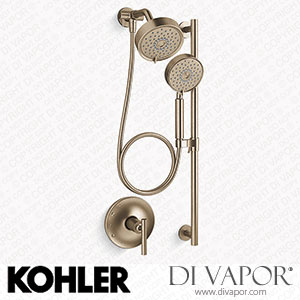 Kohler Showering Kit, 1.75 GPM (K-22181-G-BV) Spare Parts