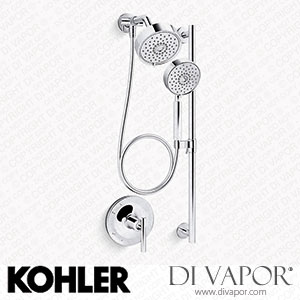 Kohler Showering Kit, 1.75 GPM (K-22181-G-CP) Spare Parts