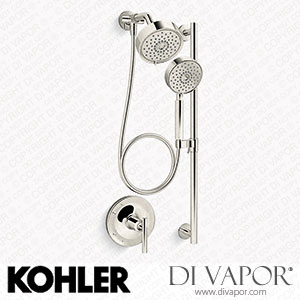 Kohler Showering Kit, 1.75 GPM (K-22181-G-SN) Spare Parts