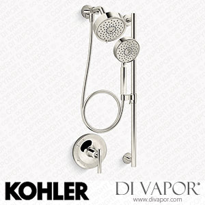 Kohler Showering Kit, 2.5 GPM (K-22181-SN) Spare Parts