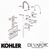 Kohler K 22973 CP Spare