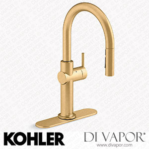 Kohler Touchless Pull-Down Kitchen Sink Tap with Three-Function Sprayhead (K-22974-2MB) Spare Parts