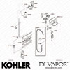 Kohler K 22974 CP Spare Diagram