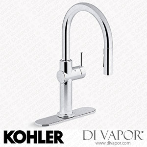 Kohler Touchless Pull-Down Kitchen Sink Tap with Three-Function Sprayhead (K-22974-CP) Spare Parts