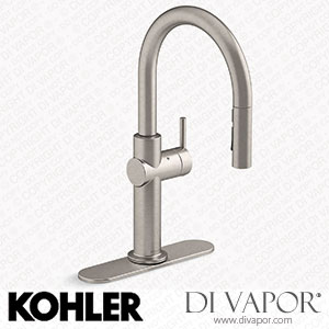 Kohler Touchless Pull-Down Kitchen Sink Tap with Three-Function Sprayhead (K-22974-VS) Spare Parts