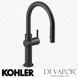 Kohler Touchless Pull-Down Kitchen Sink Tap and Three-Function Sprayhead (K-22974-WB-BL) Spare Parts