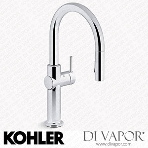 Kohler Touchless Pull-Down Kitchen Sink Tap and Three-Function Sprayhead (K-22974-WB-CP) Spare Parts
