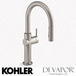 Kohler Touchless Pull-Down Kitchen Sink Tap and Three-Function Sprayhead (K-22974-WB-VS) Spare Parts