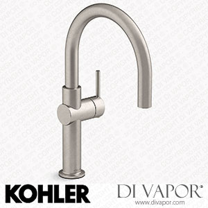 Kohler Single-Handle Bar Sink Tap (K-22975-CP) Spare Parts