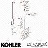 Kohler K 22976 CP Spare