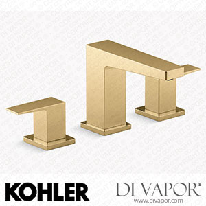 Kohler Widespread Bathroom Sink Tap, 1.2 GPM (K-23255-4-2MB) Spare Parts