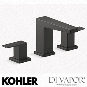Kohler Widespread Bathroom Sink Tap, 1.2 GPM (K-23255-4-BL) Spare Parts